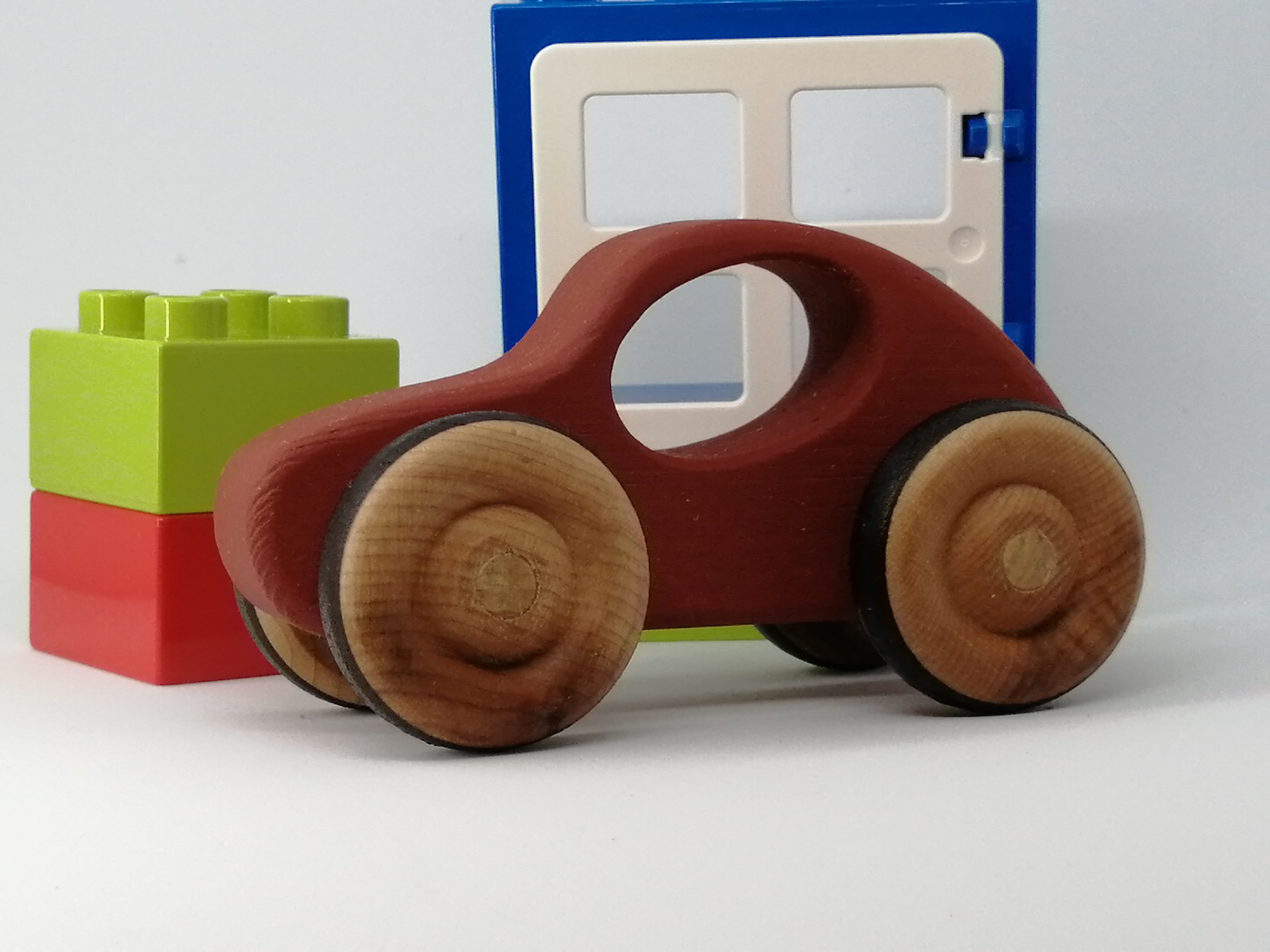 wooden toy treehouse