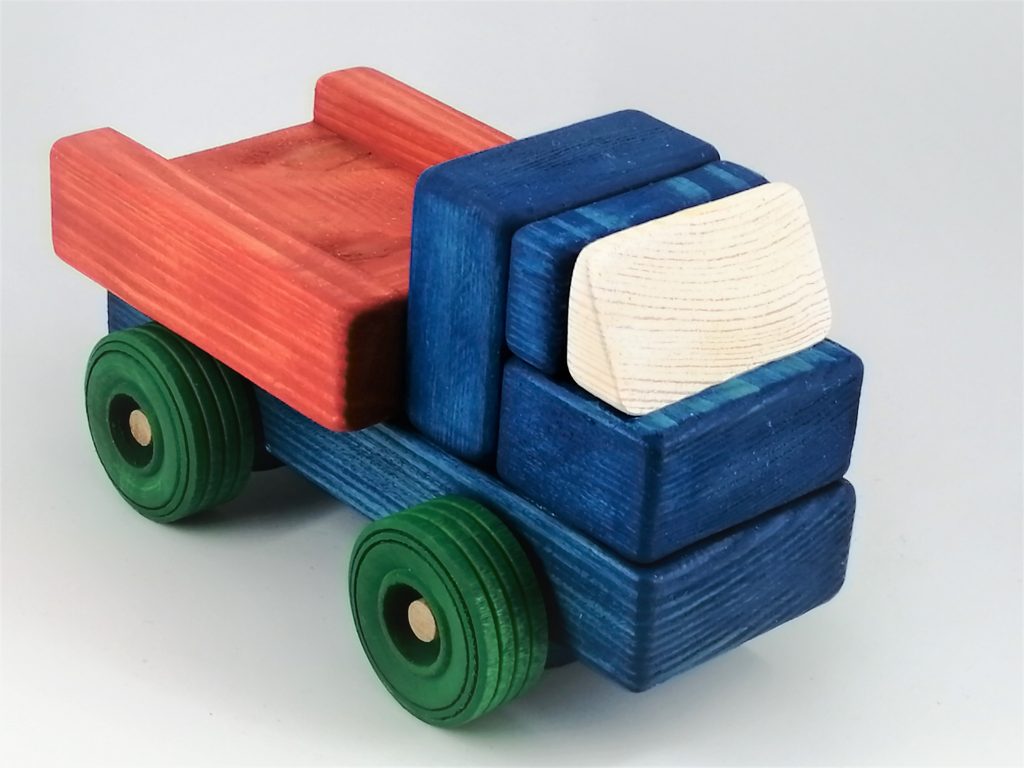 Wooden Block Trucks Archives Tree House Toys