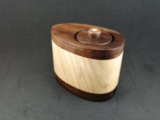 handmade wooden keepsake box