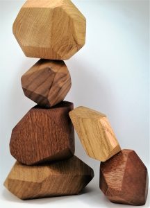 best quality wooden stacking stones