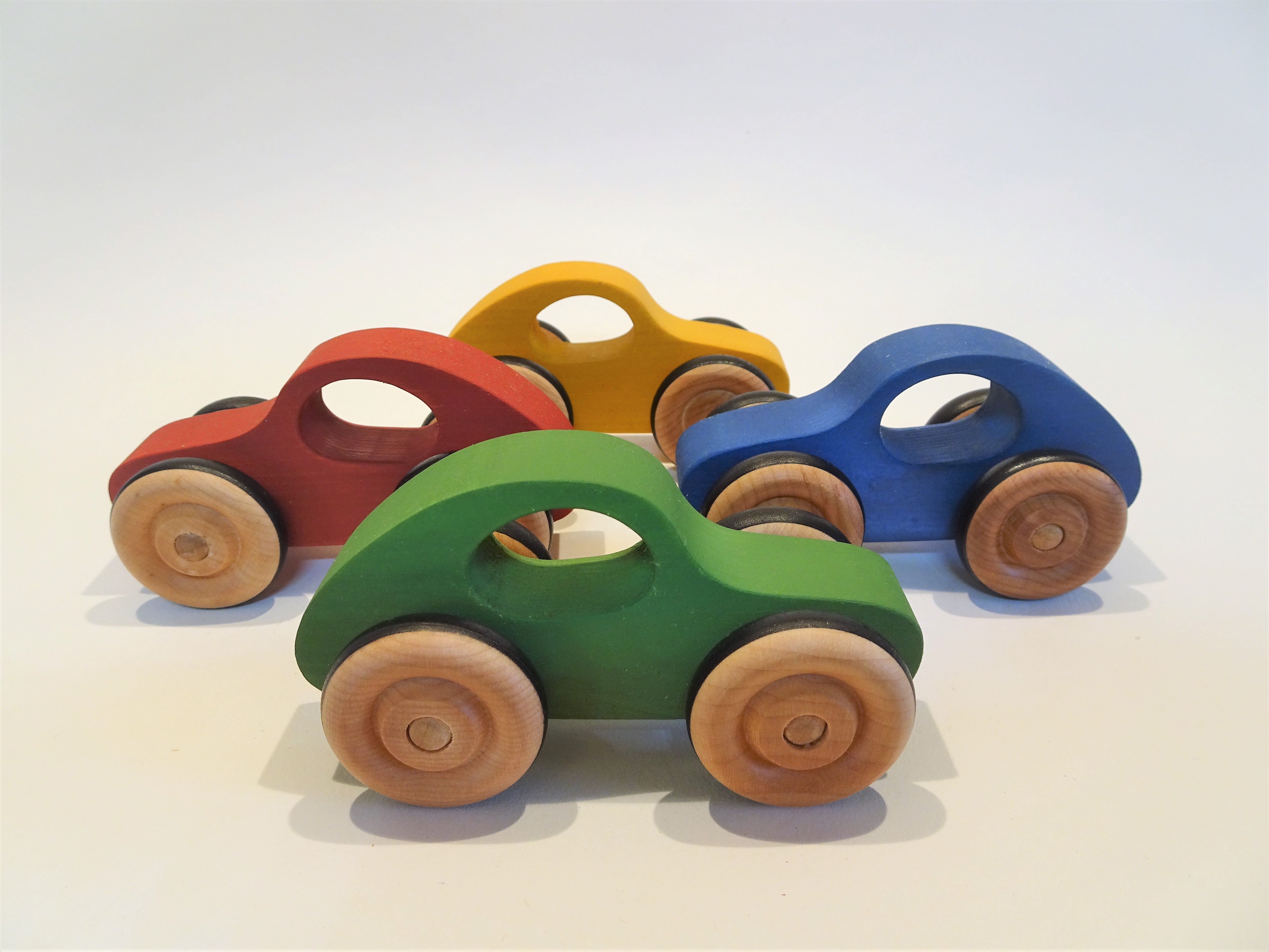 Wooden Toy Cars Tree House Toys