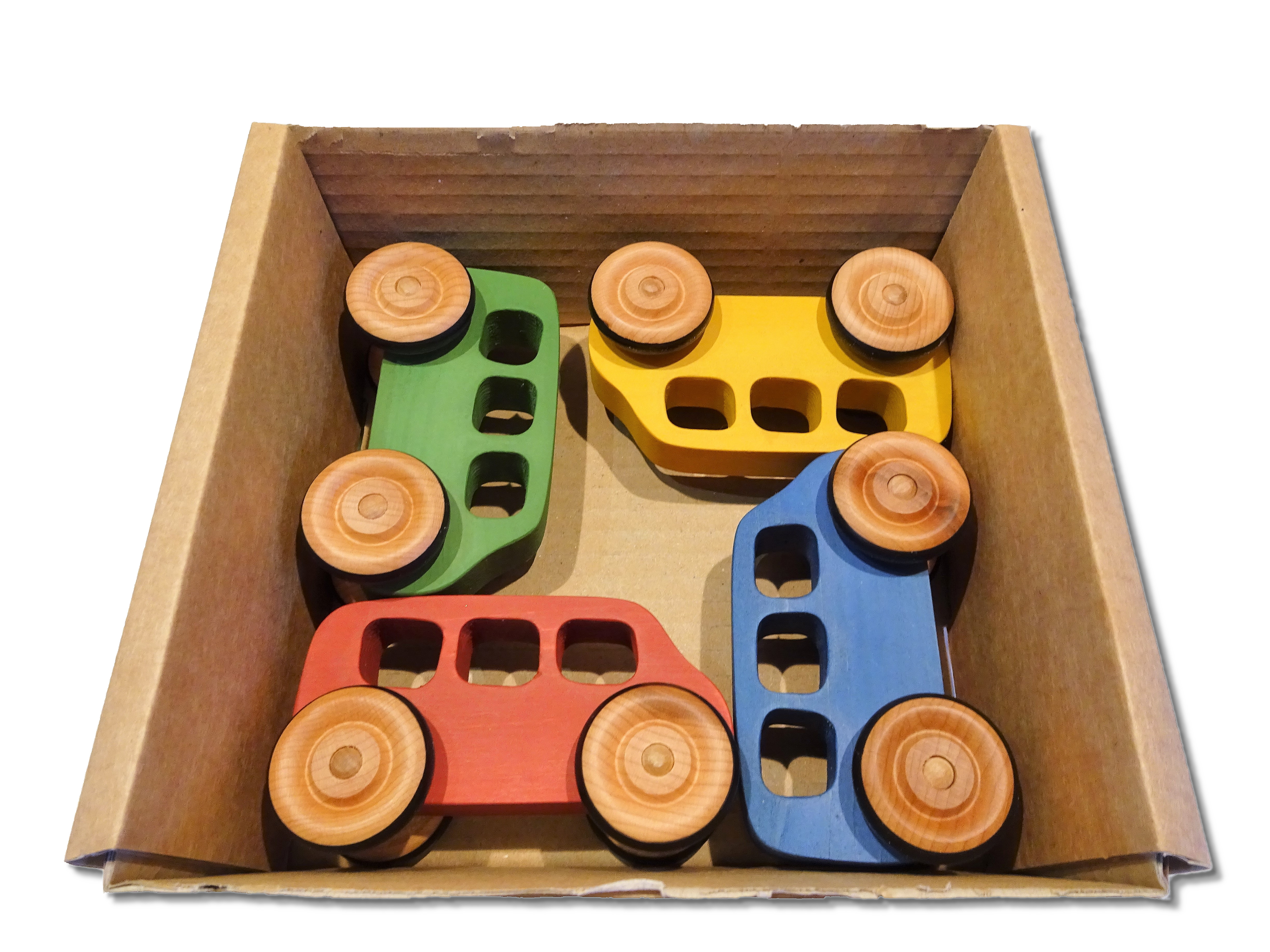 wooden toy treehouse